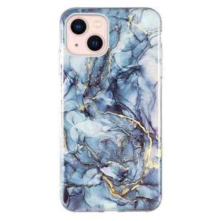 For iPhone 13 IMD Marble Pattern TPU Phone Case(Grey)