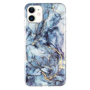 For iPhone 11 IMD Marble Pattern TPU Phone Case (Grey)
