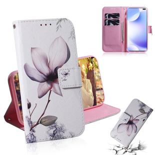 For Xiaomi Redmi K30 3D Colored Drawing Horizontal Flip Leather Case with Holder & Card Slot & Wallet(Magnolia)