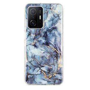 For Xiaomi 11T Pro IMD Marble Pattern TPU Phone Case(Grey)