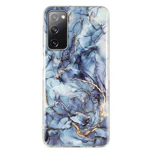 For Samsung Galaxy S20 FE 5G IMD Marble Pattern TPU Phone Case(Grey)