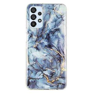 For Samsung Galaxy A32 4G IMD Marble Pattern TPU Phone Case(Grey)