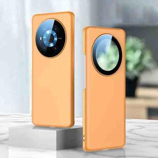 For Honor Magic3 GKK Ultra-thin Full Coverage Protective Phone Case(Orange)