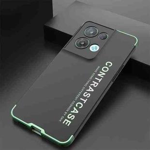 For OPPO Reno8 Pro GKK TPU + PC Shockproof Protective Phone Case(Matcha Green)