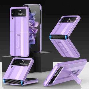 For Samsung Galaxy Z Flip4 GKK All-inclusive Shockproof Protective Phone Case(Purple)