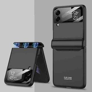 For Samsung Galaxy Z Flip4 GKK Magnetic Fold All-inclusive Protective Phone Case(Black)