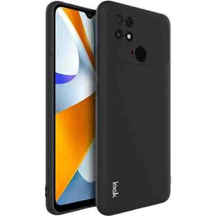 For Xiaomi Poco C40 IMAK UC-3 Series Shockproof Frosted TPU Phone Case(Black)