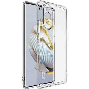 For Huawei Nova 10 4G IMAK UX-5 Series Transparent Shockproof TPU Protective Phone Case