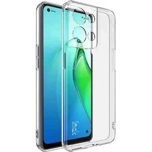 For OPPO Reno8 5G/Reno8 5G Global IMAK UX-5 Series Transparent Shockproof TPU Protective Phone Case