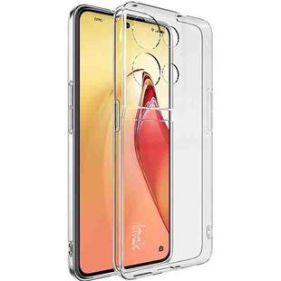 For OPPO Reno8 Pro+ 5G / Reno8 Pro 5G Global IMAK UX-5 Series Transparent Shockproof TPU Protective Phone Case