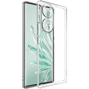 For Honor 70 5G IMAK UX-10 Series Transparent Shockproof TPU Phone Case(Transparent)