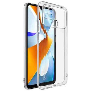 For Xiaomi Poco C40 IMAK UX-10 Series Transparent Shockproof TPU Phone Case(Transparent)