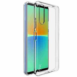 For Sony Xperia 10 IV IMAK UX-10 Series Transparent Shockproof TPU Phone Case(Transparent)