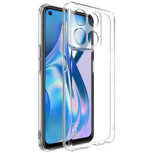 For OnePlus Ace Racing 5G IMAK UX-10 Series Transparent Shockproof TPU Phone Case(Transparent)