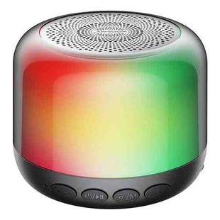 JOYROOM JR-ML03 Transparent RGB Wireless Bluetooth Speaker(Black)