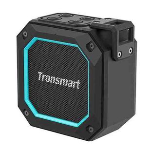Tronsmart Groove 2 Portable Speaker Bluetooth 5.3 10W Mini IPX7 Seapker with True Wireless Stereo / LED Light(Black)