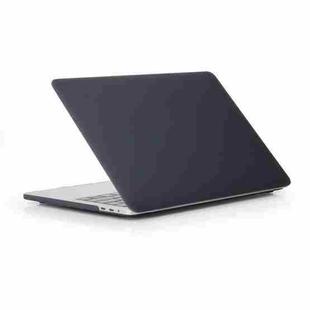 Laptop Matte Style Protective Case For MacBook Pro 13.3 inch A2338 2022(Black)