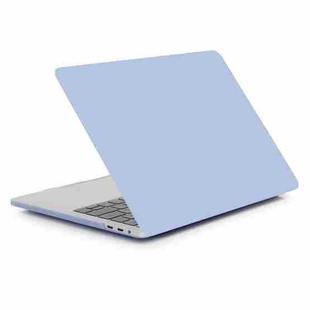 Laptop Matte Style Protective Case For MacBook Air 13.6 inch A2681 2022(New Actual Blue)