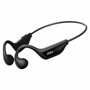 Dido W11S Bone Conduction Waterproof Wireless Bluetooth Sports Earphone(Black)