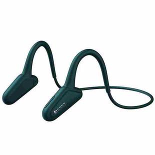 LOCA Z2 Bone Conduction Portable Sports Bluetooth Headset(Green)