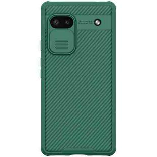 For Google Pixel 6a NILLKIN CamShield Pro Series PC Full Coverage Phone Case(Green)