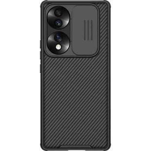 For Honor 70 NILLKIN CamShield Pro Series PC Full Coverage Phone Case(Black)