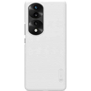 For Honor 70 Pro/70 Pro+ NILLKIN Frosted PC Phone Case(White)