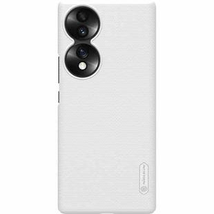 For Honor 70 NILLKIN Frosted PC Phone Case(White)