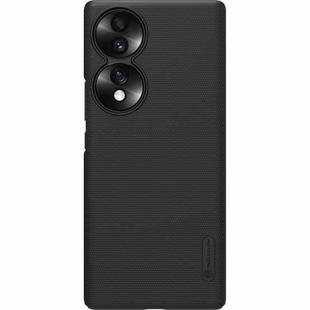 For Honor 70 NILLKIN Frosted PC Phone Case(Black)