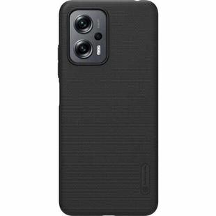 For Xiaomi Redmi Note 11T Pro/11T Pro+ 5G/Poco X4 GT 5G NILLKIN Frosted PC Phone Case(Black)