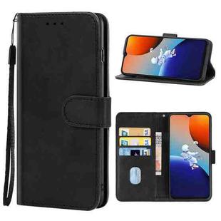 For Tecno Spark 9 Leather Phone Case(Black)