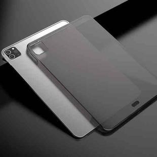 For iPad Pro 11 2022 / 2021 Shockproof Soft TPU Protective Tablet Case(Transparent Black)