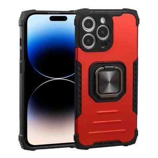 For iPhone 14 Pro All-inclusive Aluminum Alloy + TPU Case(Red)