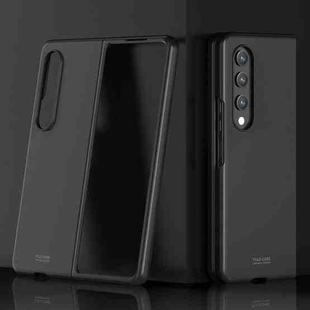 For Samsung Galaxy Z Fold4 Skin Feel Breathable Shockproof Phone Case(Black)