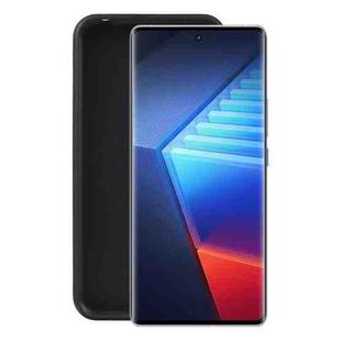 For vivo iQOO 10 Pro TPU Phone Case(Pudding Black)