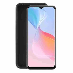 For vivo T1x 5G TPU Phone Case(Pudding Black)