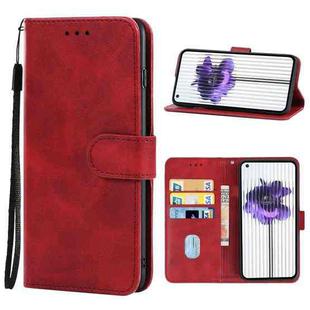 For Nothing Phone 1 Leather Phone Case(Red)