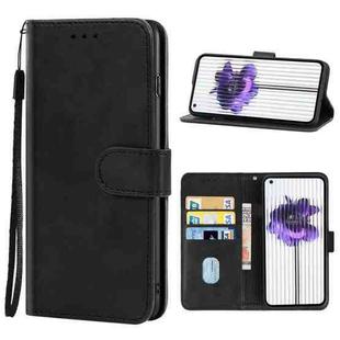 For Nothing Phone 1 Leather Phone Case(Black)