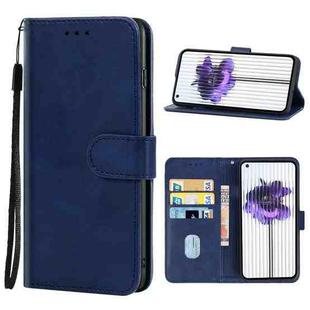 For Nothing Phone 1 Leather Phone Case(Blue)