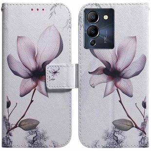 For Infinix Note 12 G96/X670 Coloured Drawing Leather Phone Case(Magnolia Flower)