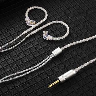 QKZ A1 Four-strand Silver-plated Wired Earphone