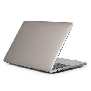 Laptop Crystal Style Protective Case For MacBook Pro 13.3 inch A2338 2022(Grey)