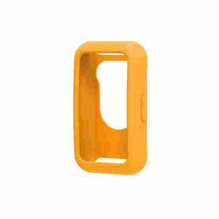 For Huawei Band 7 Stopwatch Case(Yellow)