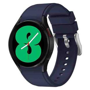 For Samsung Galaxy Watch 5 40mm Silicone Watch Band(Midnight Blue)