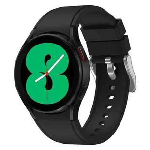 For Samsung Galaxy Watch 5 Pro 45mm Silicone Watch Band(Black)