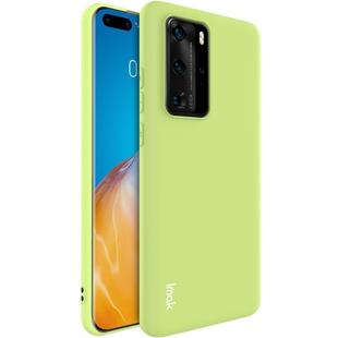 For Huawei P40 Pro IMAK UC-1 Series Shockproof Frosted TPU Protective Case(Green)