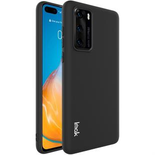 For Huawei P40 IMAK UC-1 Series Shockproof Frosted TPU Protective Case(Black)