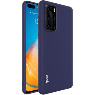 For Huawei P40 IMAK UC-1 Series Shockproof Frosted TPU Protective Case(Blue)