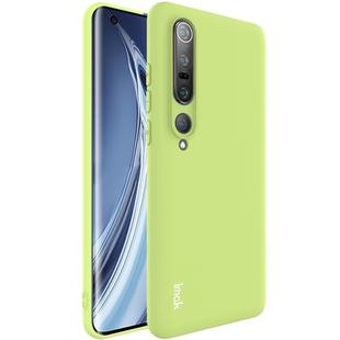 For Xiaomi Mi 10 Pro 5G IMAK UC-1 Series Shockproof Frosted TPU Protective Case(Green)