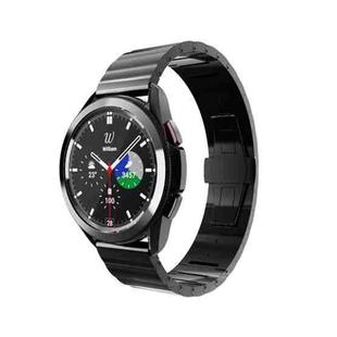 For Samsung Galaxy Watch 5 Pro 45mm Steel Watch Band(Black)